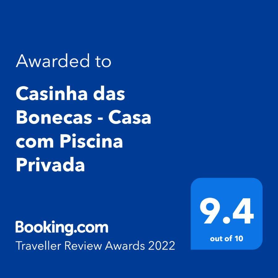 Casinha Das Bonecas - Casa Com Piscina Privada Aveiro Buitenkant foto